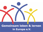 Logo Gemeinsam leben und lernen in Europa