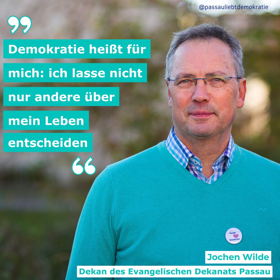 Dekan Jochen Wilde